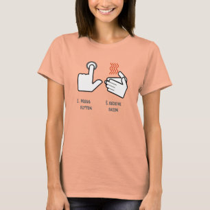 ... receive bacon T-Shirt