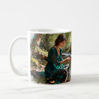 Receive the Calm Forest Reflection Mug