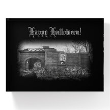 Receiving Tomb Ruin Happy Halloween