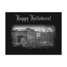 Receiving Tomb Ruin Happy Halloween