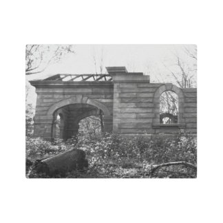 Receiving Tomb Ruin Metal Print