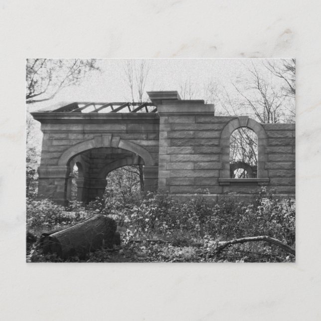 Receiving Tomb Ruin Postcard (Front)