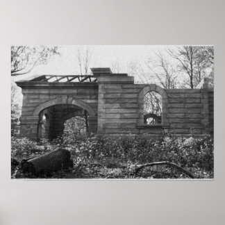 Receiving Tomb Ruin Poster