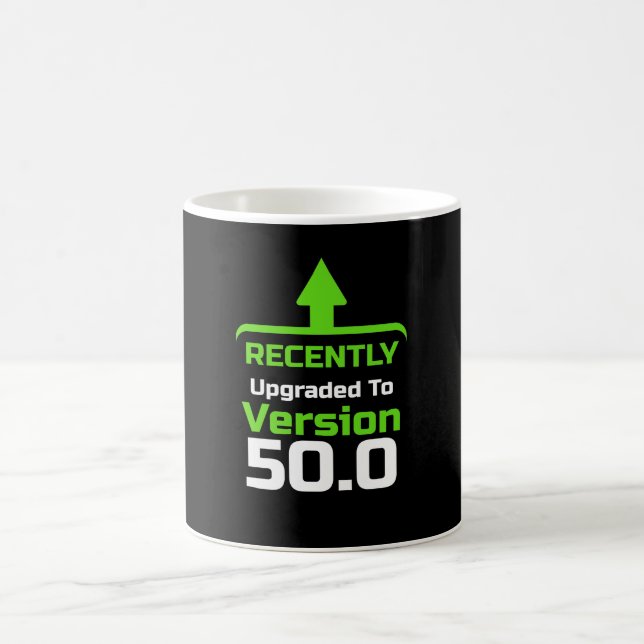 Recently Upgrade To Version 50.0 Nice Design Coffee Mug (Center)