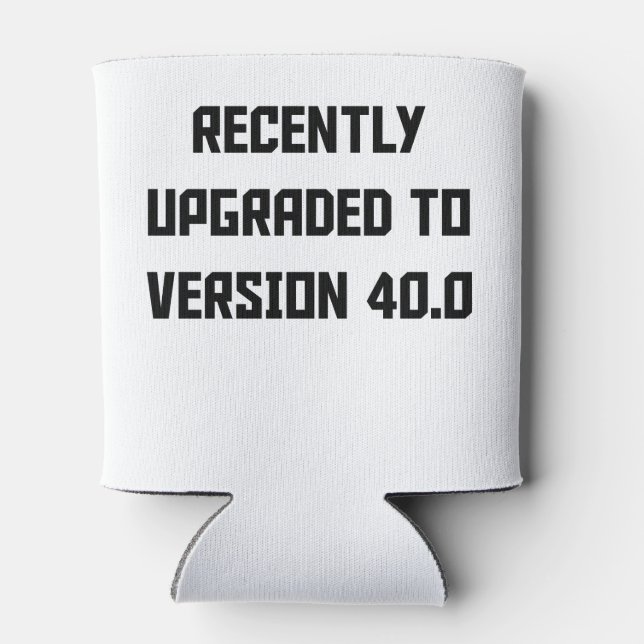 Recently Upgraded To Version 40.0 Can Cooler (Back)