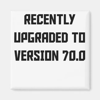 Recently Upgraded To Version 70.0 Magnet