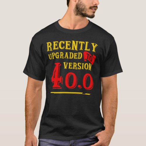 Recently Upgraded Version 400 TShirt