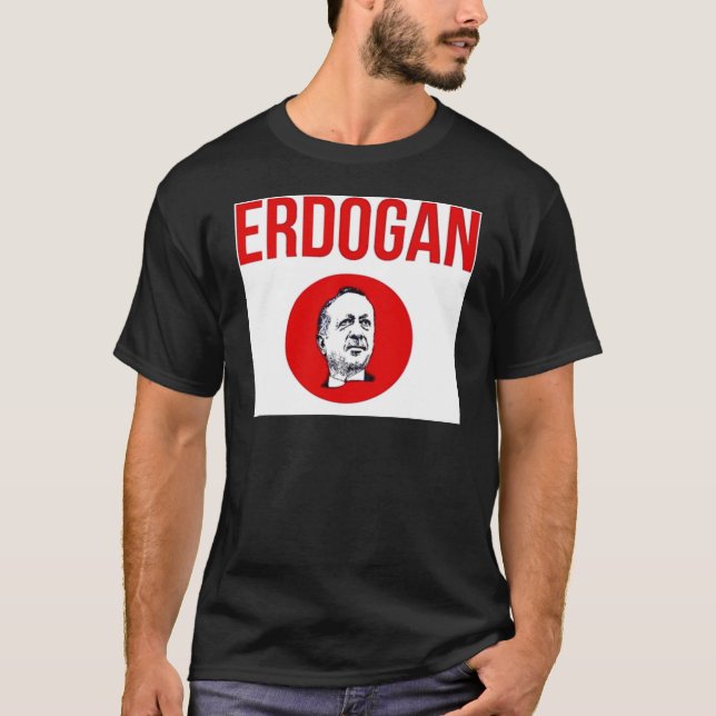 Recep Tayyip Erdogan - Türkiye - Turkey T-Shirt (Front)