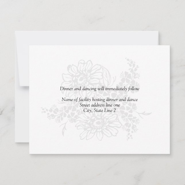 Reception Cards (Front)