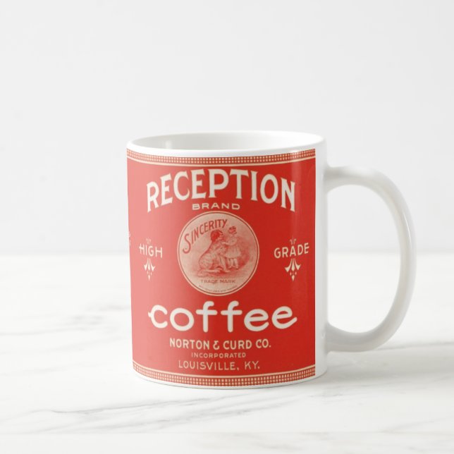 Reception Coffee Mug (Right)