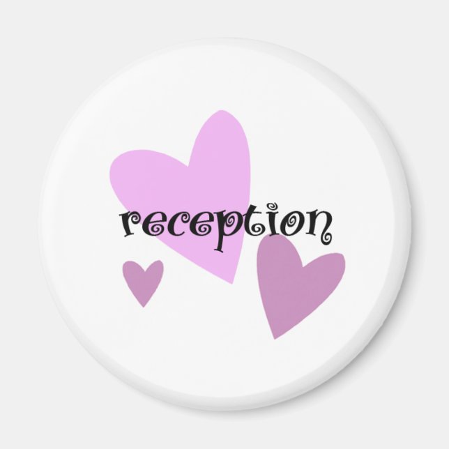 Reception Magnet (Front)