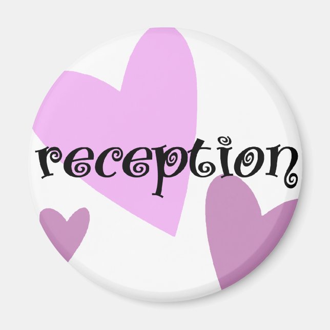 Reception Magnet (Front)