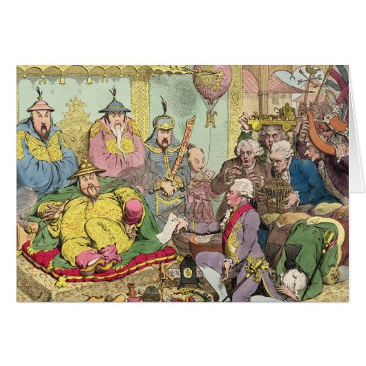 Reception of the Diplomatique Cards (Front Horizontal)