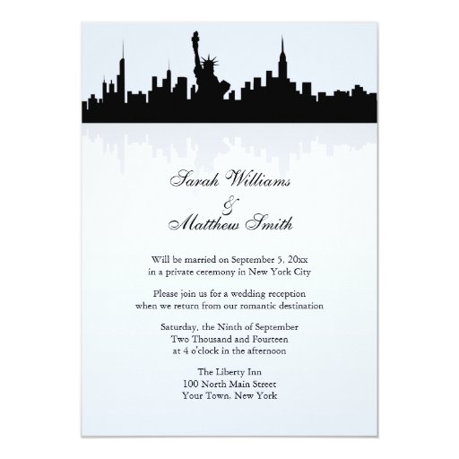 Liberty Wedding Invitations 8