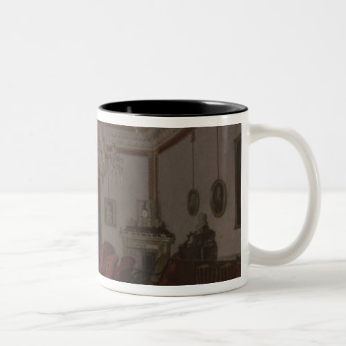 Reception Room in Berlin Reich Chancellors Two_Tone Coffee Mug
