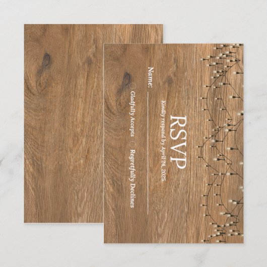 Reception RSVP (Front/Back)