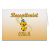 Receptionist Chick (Front Horizontal)