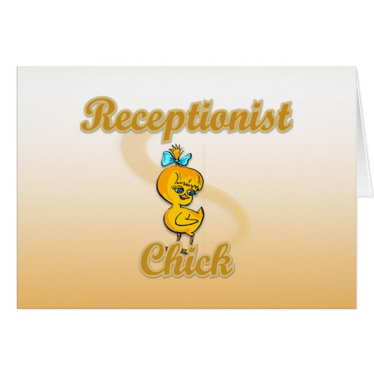 Receptionist Chick (Front Horizontal)