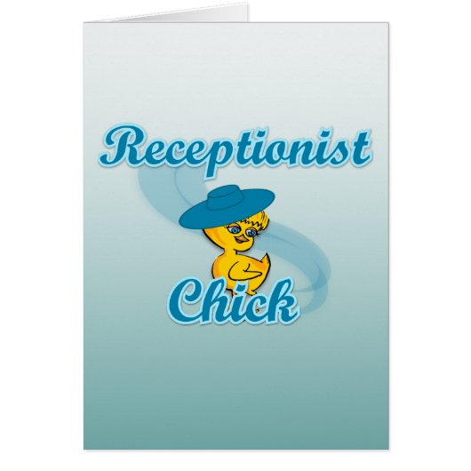 Receptionist Chick #3 Cards (Front)