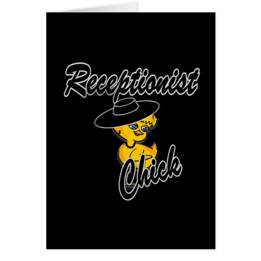 Receptionist Chick #4 Cards (Front)