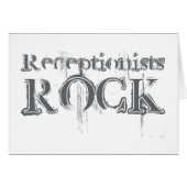 Receptionists Rock (Front Horizontal)