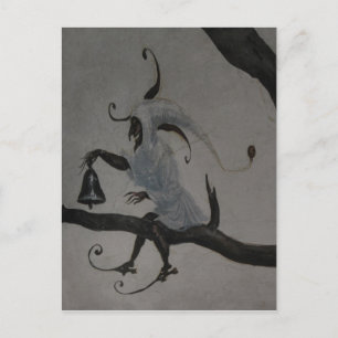 Recess is Over ~ Postcard