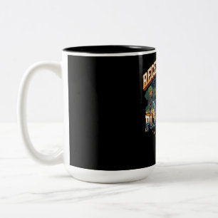Recess Legend Playground King  Two-Tone Coffee Mug