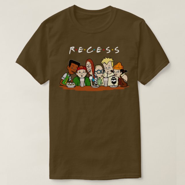 Recess T-Shirt (Design Front)