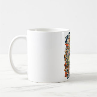 Recette suivie de très loin – bec-en-sabot coffee mug