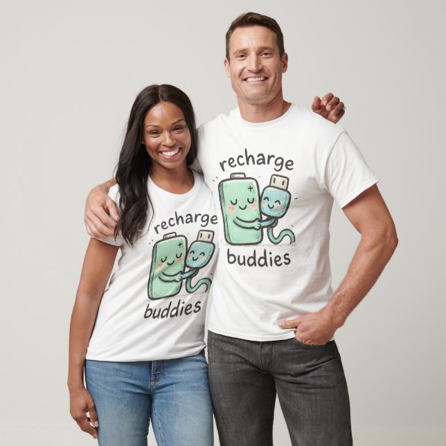 Recharge Buddies T-Shirt (Unisex)