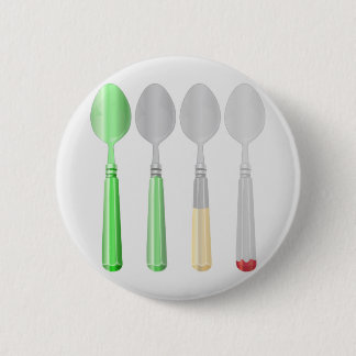 Recharge Pinback Button