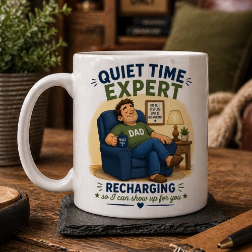 Recharge & Relax Coffee Mug