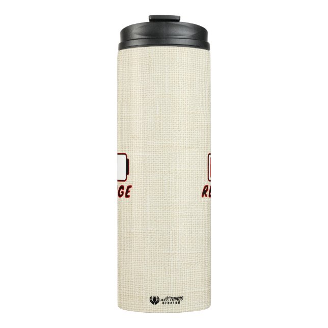 Recharge Thermal Tumbler (Front)