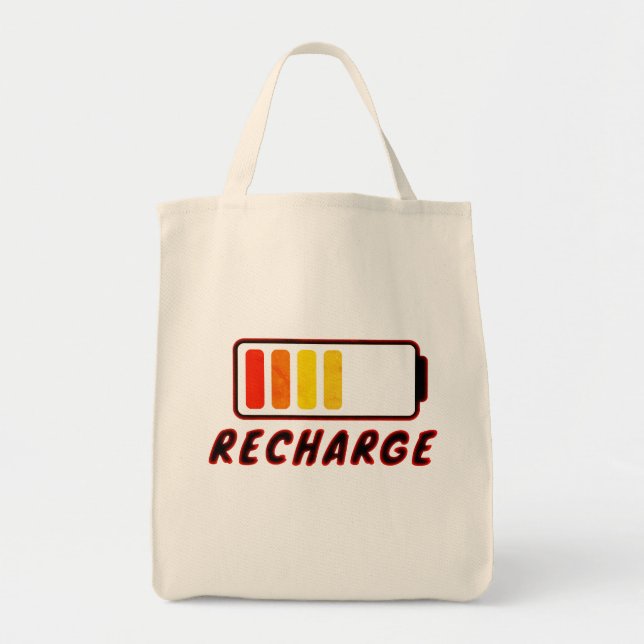 Recharge Tote Bag (Front)