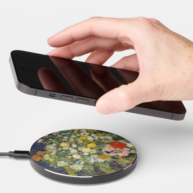 Recharge With Art - Wireless Charger (Hand)
