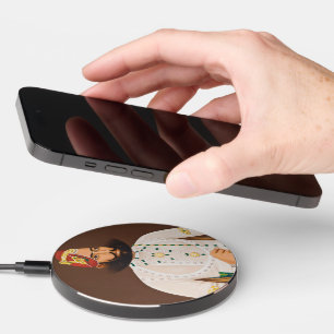Recharge With Art - Wireless Charger