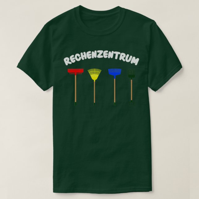 Rechenzentrum Grtner Gardening Garden Gift Idea TS T-Shirt (Design Front)