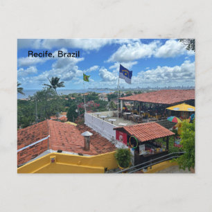 Recife, Brazil Postcard