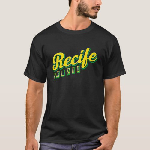 Recife Brazil T_Shirt