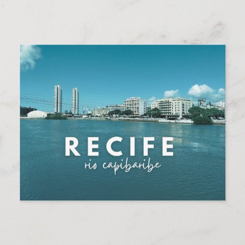 Recife  postcard