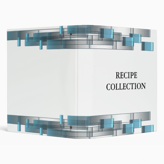 recipe 3 ring binder (Background)