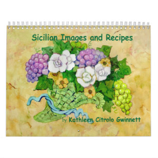 Recipe and Images of Sicily Calendar