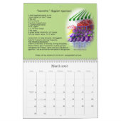 Recipe and Images of Sicily Calendar | Zazzle