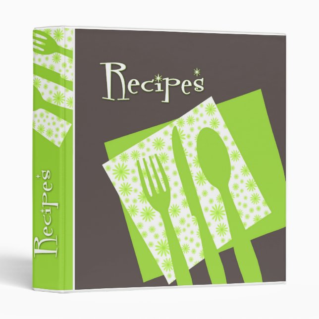 Recipe Binder (Front/Spine)