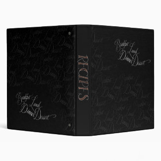 Recipe Binder