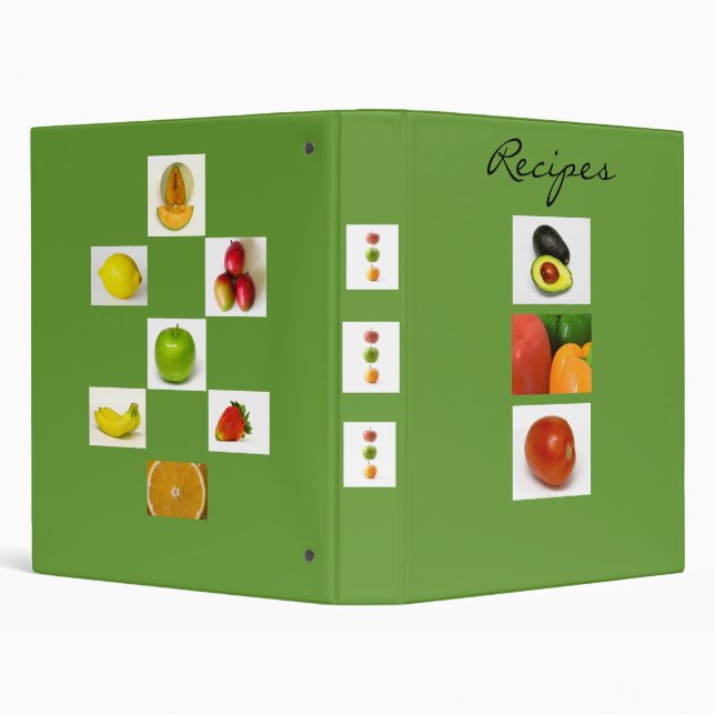 Recipe Binder (Background)