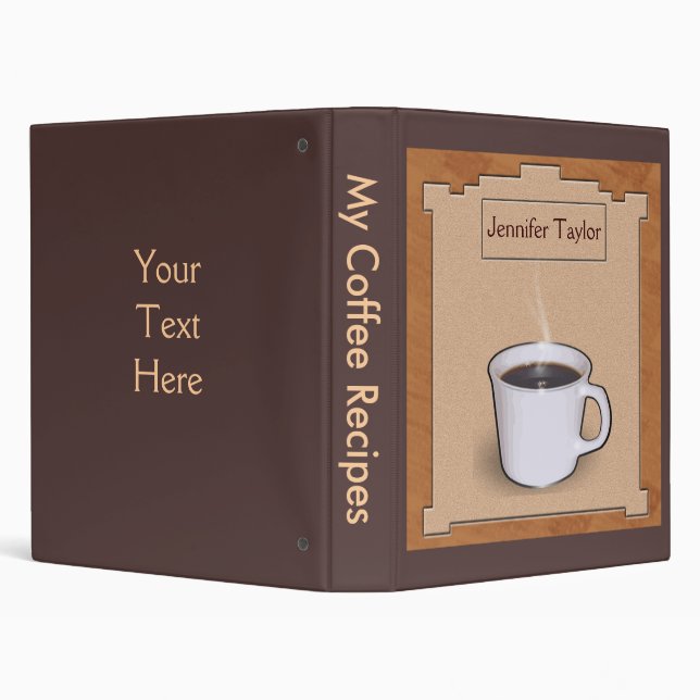 Recipe binder (Background)