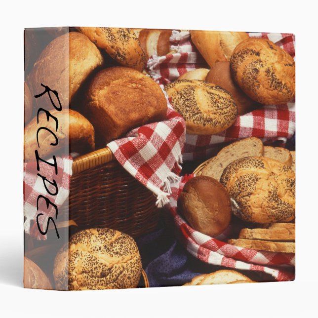 Recipe Binder (Front/Spine)