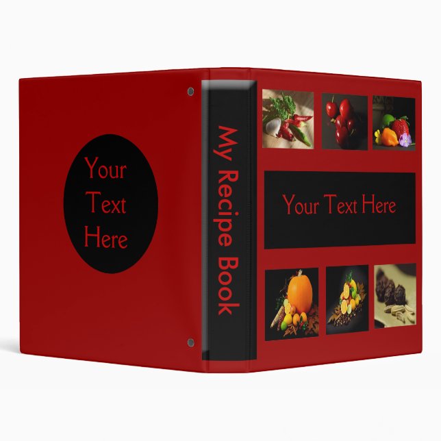 Recipe binder (Background)