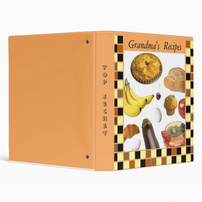 Recipe Binder (Background)